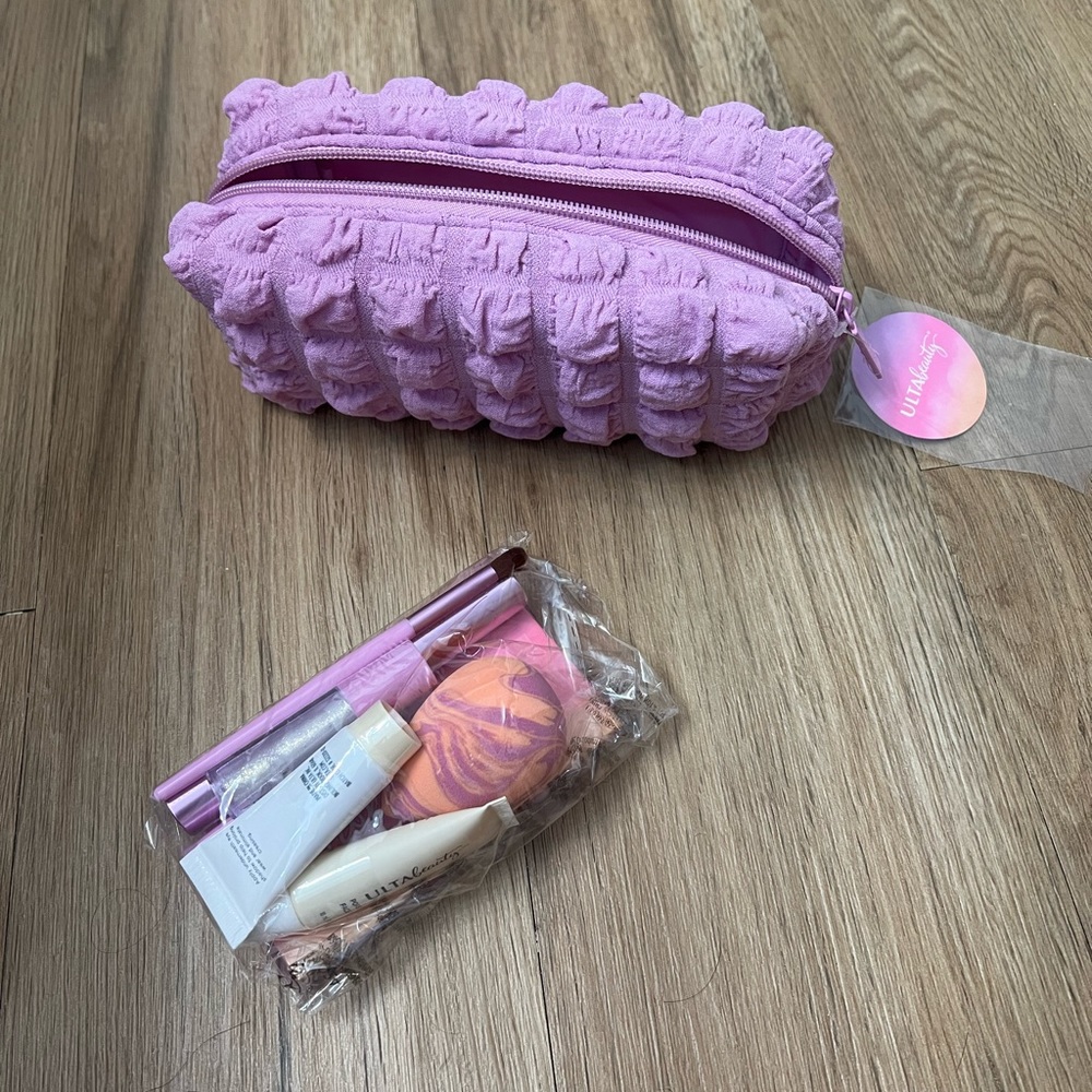 NWT Ulta Tote with goodies